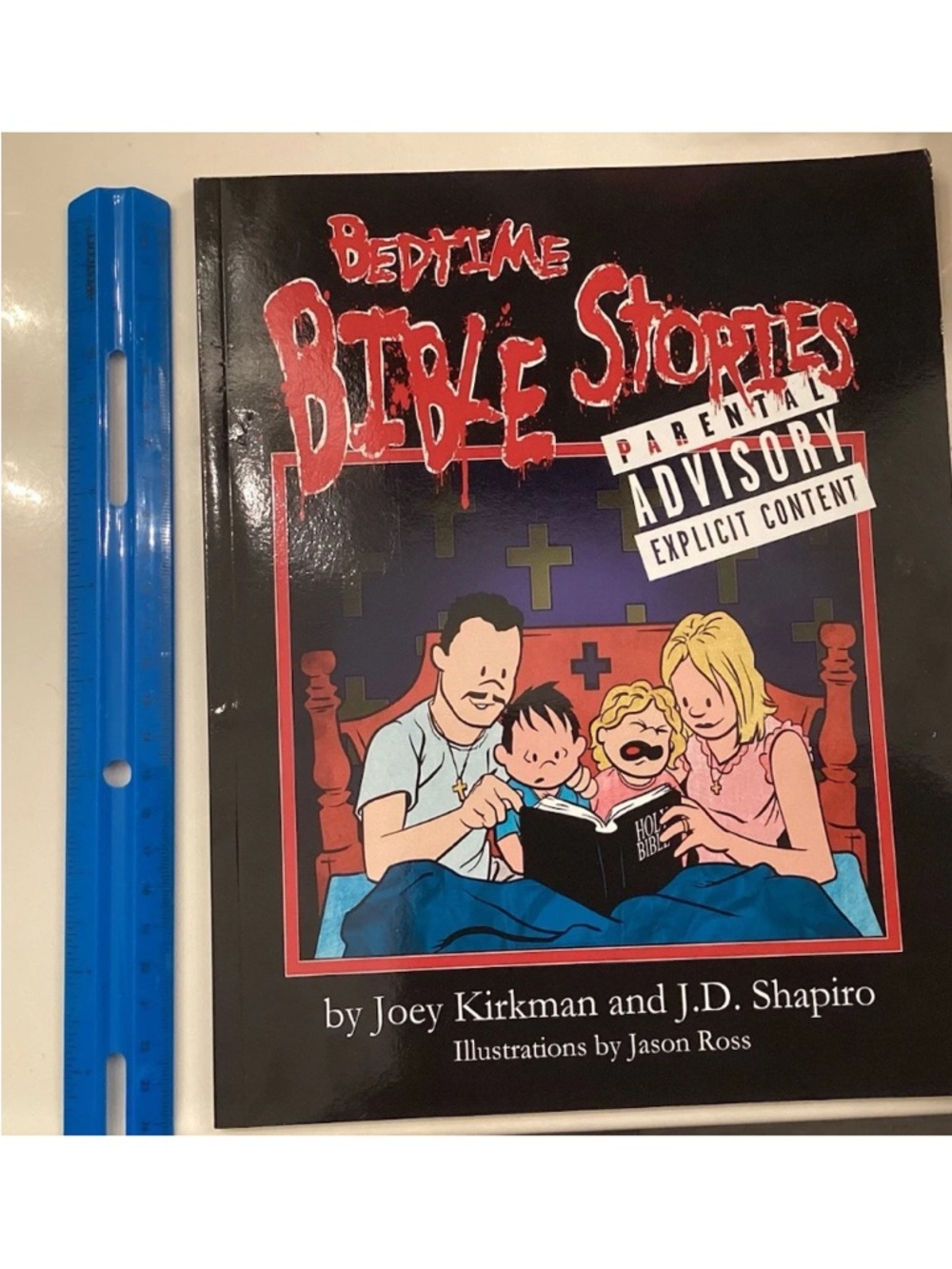 Bedtime Bible Stories - Black Cover - Joey Kirkman & J.D. Shapiro